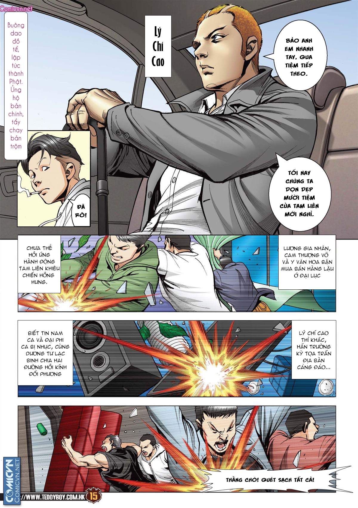 Người Trong Giang Hồ Chap 2095 - Truyen.Chap.VN